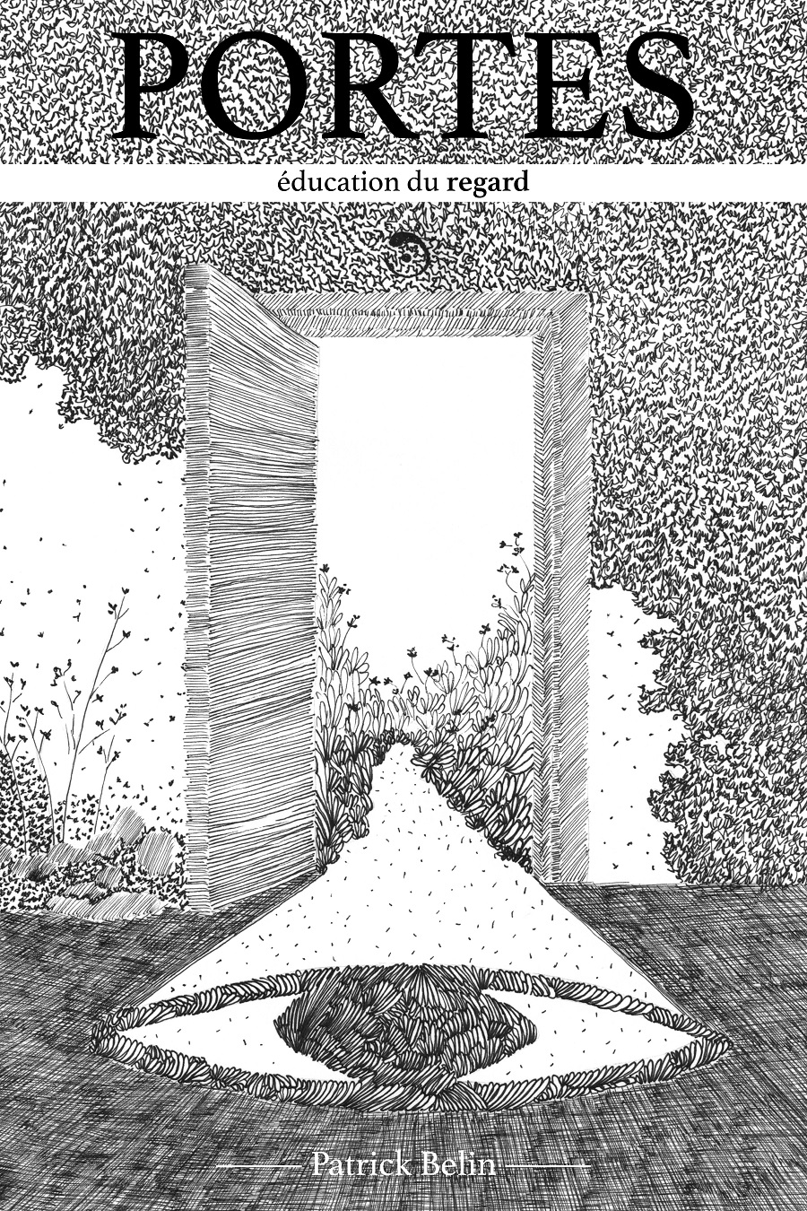 Couverture originale du livre 1 de la trilogie PORTES