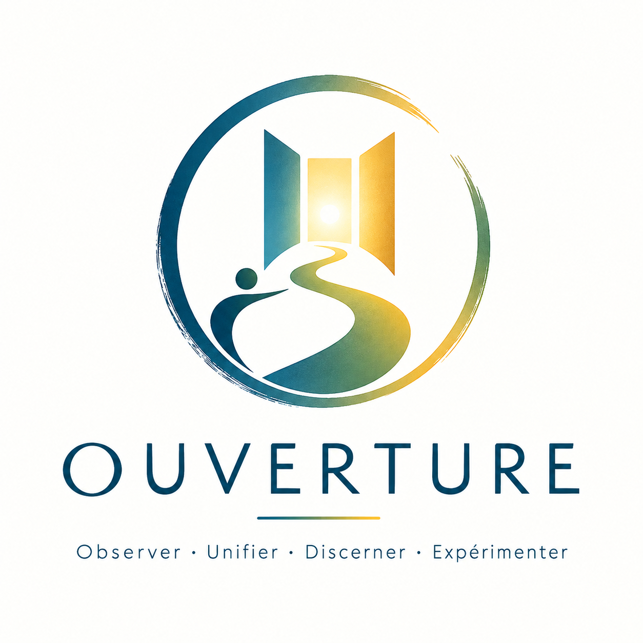 Logo original de la méthode OUVERTURE